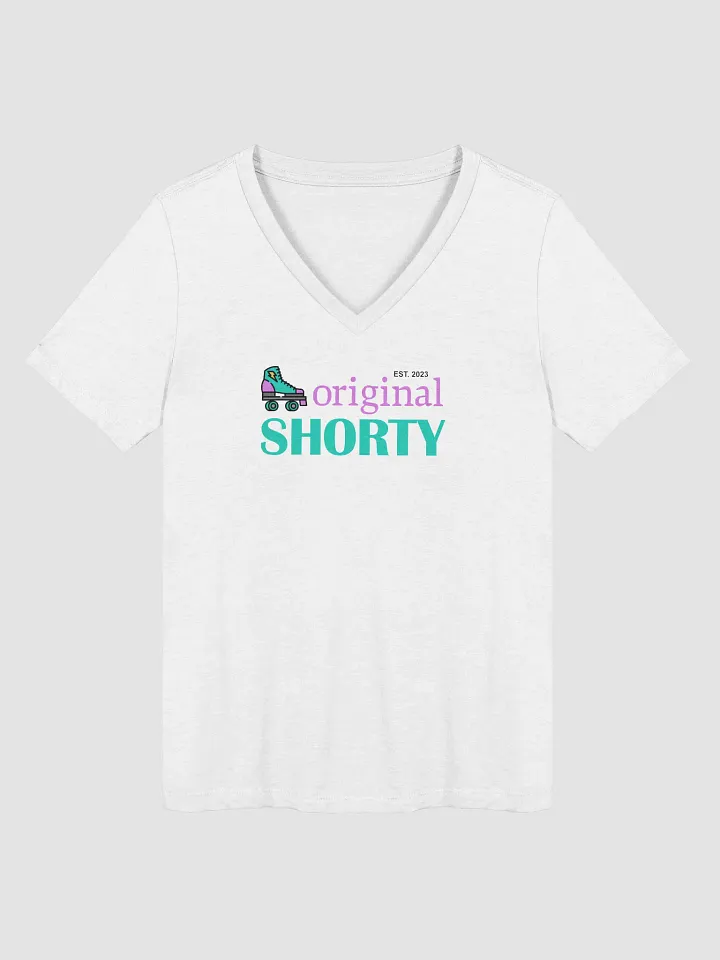 Original Shorty! V neck T product image (1)