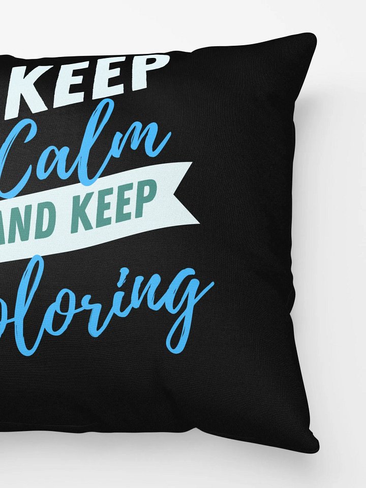 Colorful Motivation Pillow product image (3)