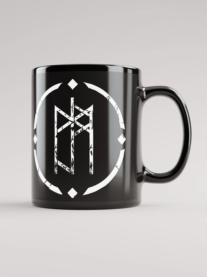 Taza color negro product image (1)