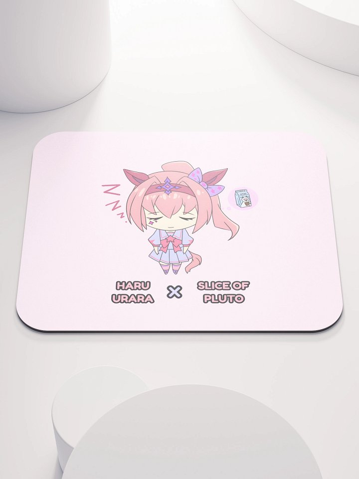 Haru Urara x Slice of Pluto Mousepad product image (1)