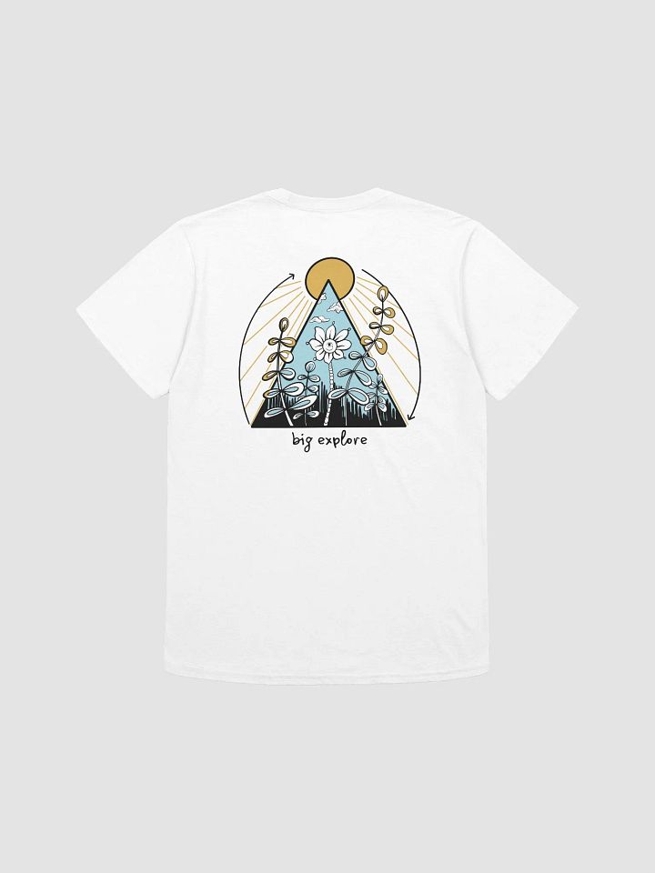 Unseen Flowers (Light) - t shirt product image (1)