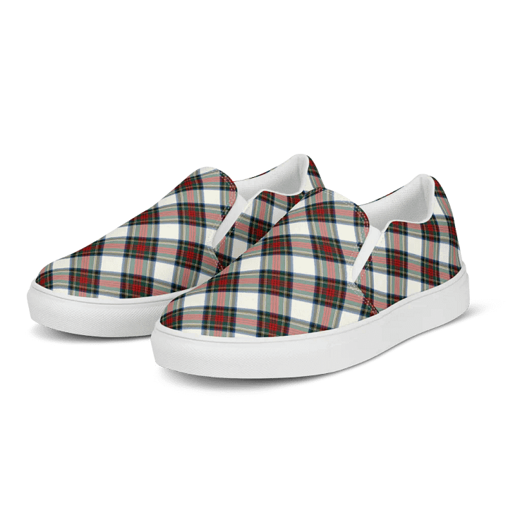 Stewart Dress Tartan Women's Slip-On Shoes product image (2)
