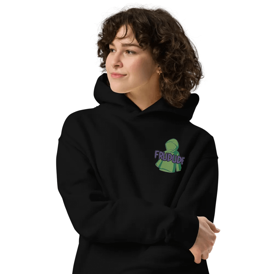 Premium Embroidered Hoodie on a Hoodie product image (18)