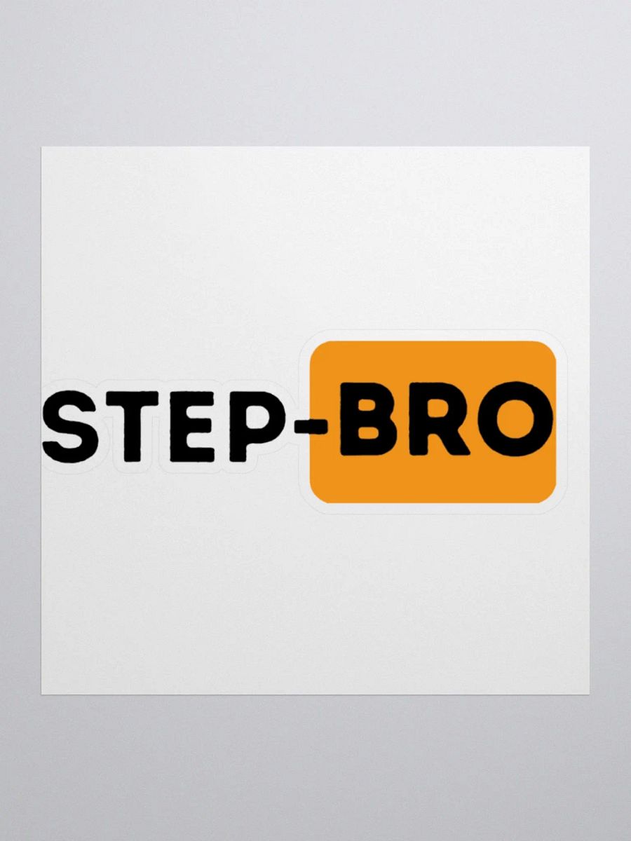 step bro sticker product image (1)