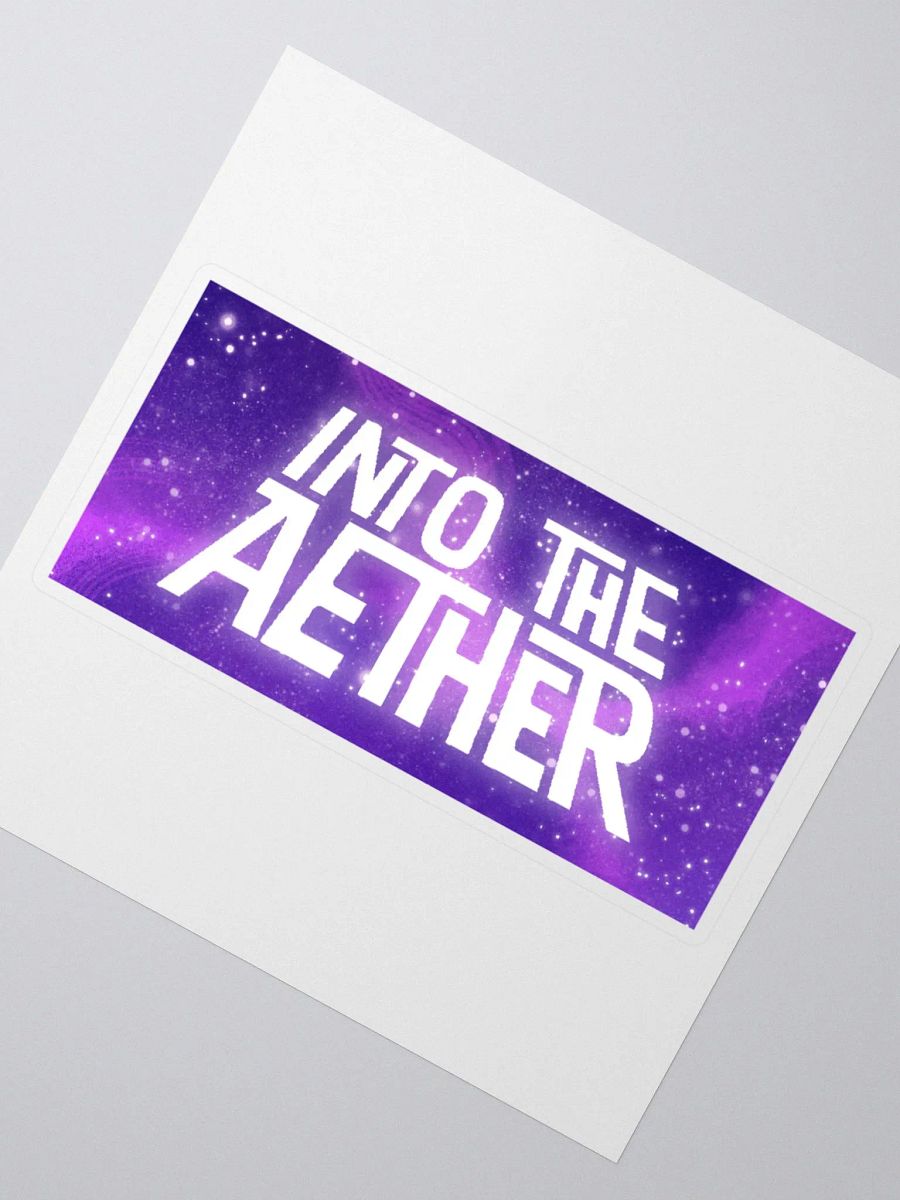 Into the Aether Logo | Sticker product image (2)