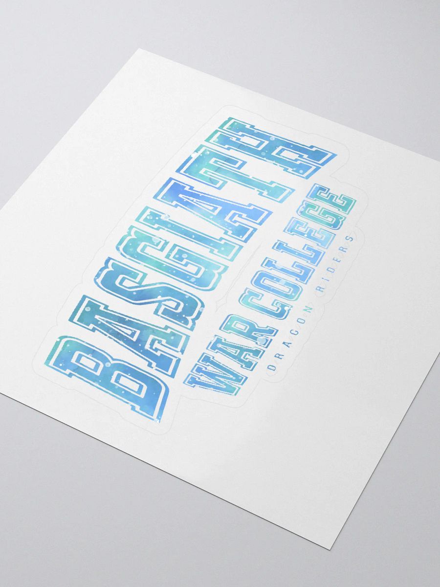 Basgiath War College Sticker - Blue product image (3)