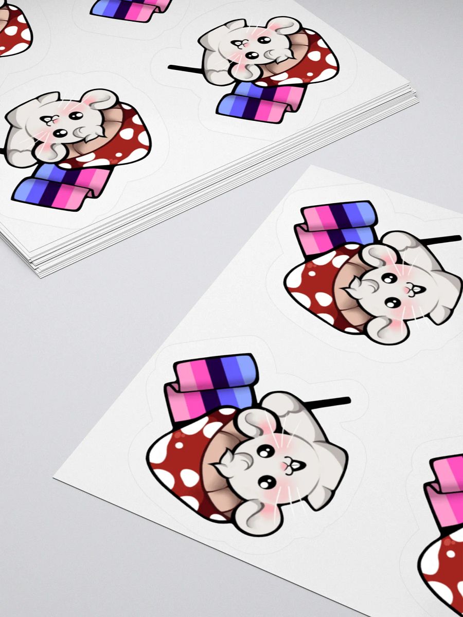 Omnisexual Pride Flag Stickers product image (4)