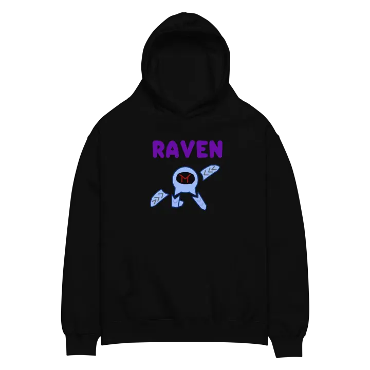 Black Raven Sweater product image (2)
