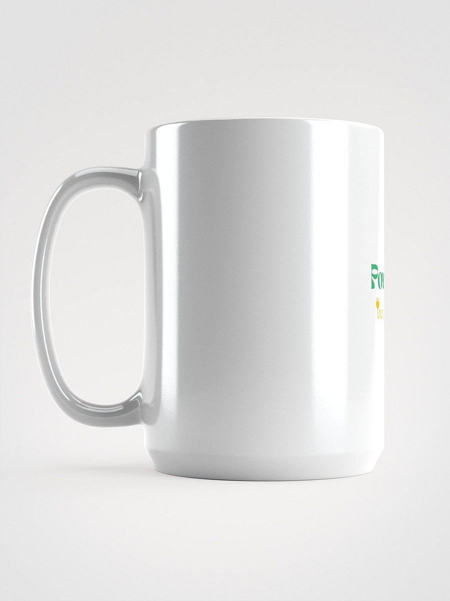 Powered White Glossy Mug product image (6)