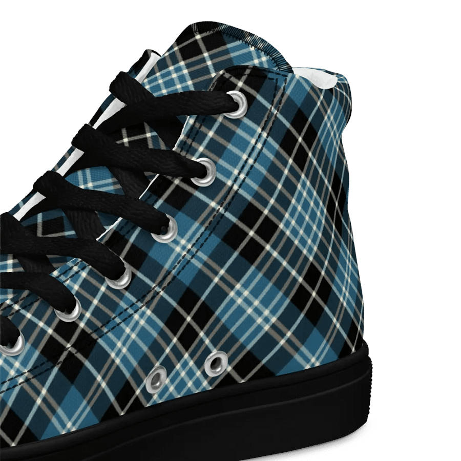 Clark Tartan Men's High Top Shoes product image (12)