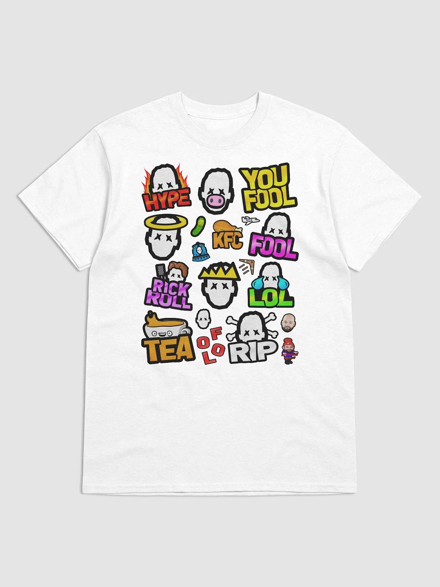 Official Seniac Emoji T-Shirt product image (4)
