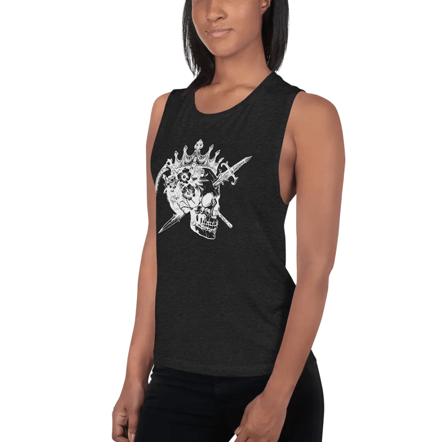 Four Horsemen Logo Bella+Canvas Women's Flowy Muscle Tank product image (3)
