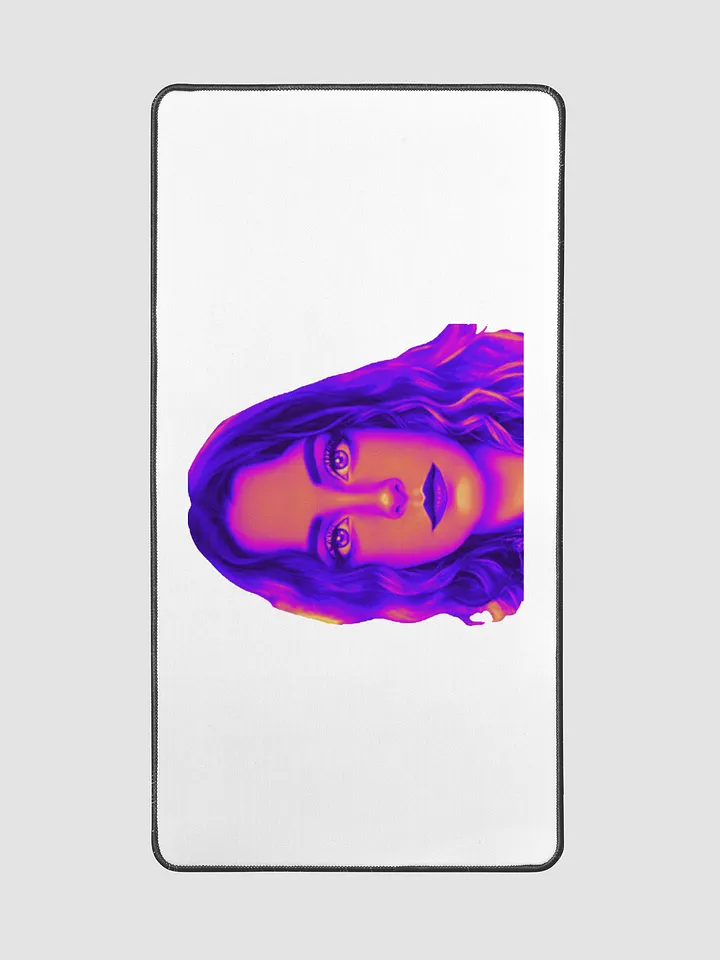 KILLA EMILY PINK FACE DESK MAT product image (2)