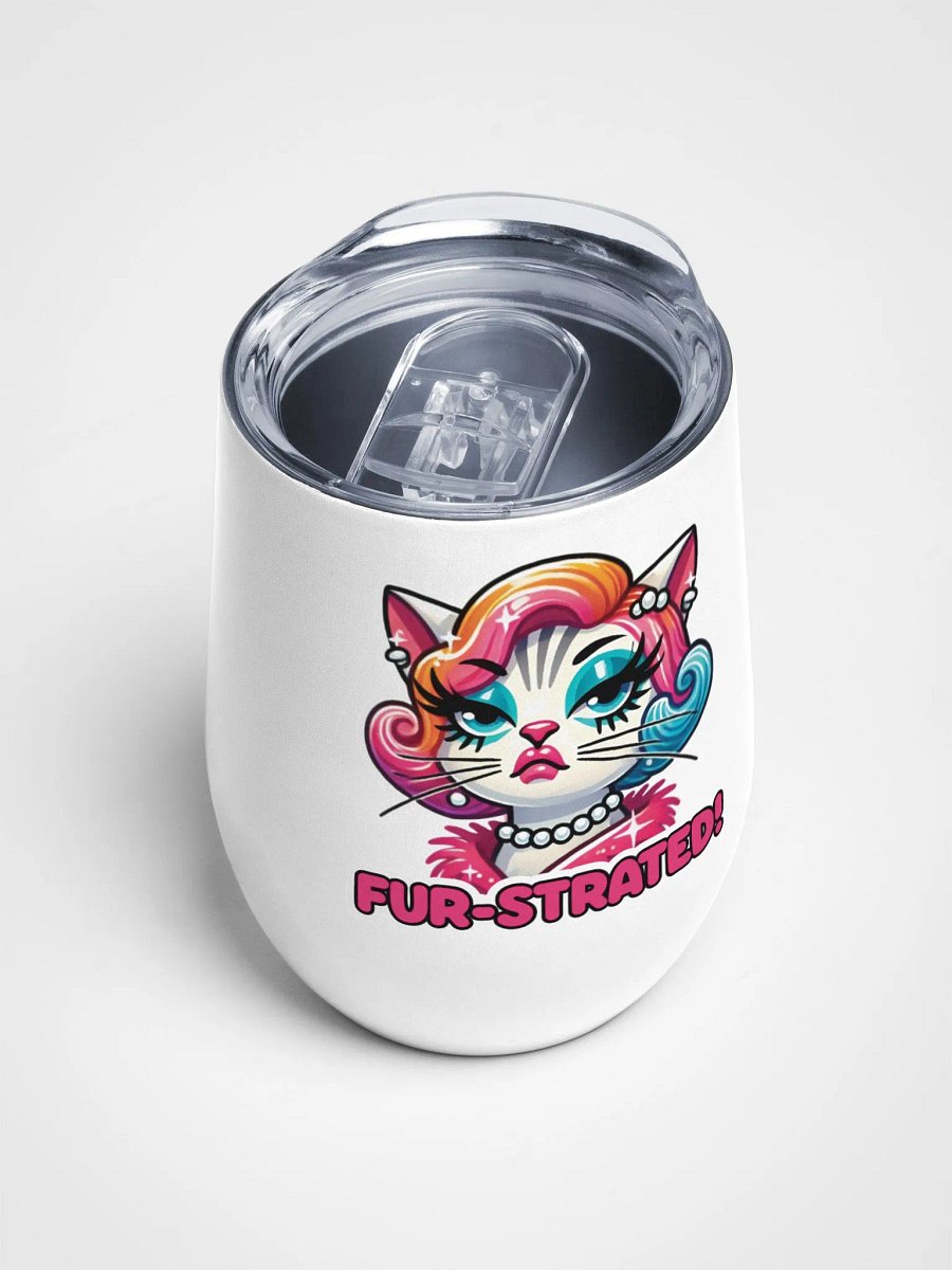 Fur-strated! 12oz/355ml Tumbler product image (4)