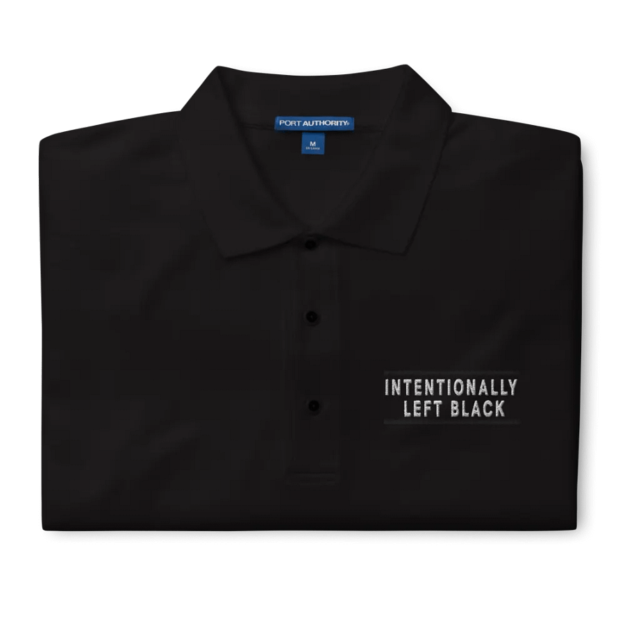 INTENTIONALLY LEFT BLACK - POLO SHIRT product image (6)