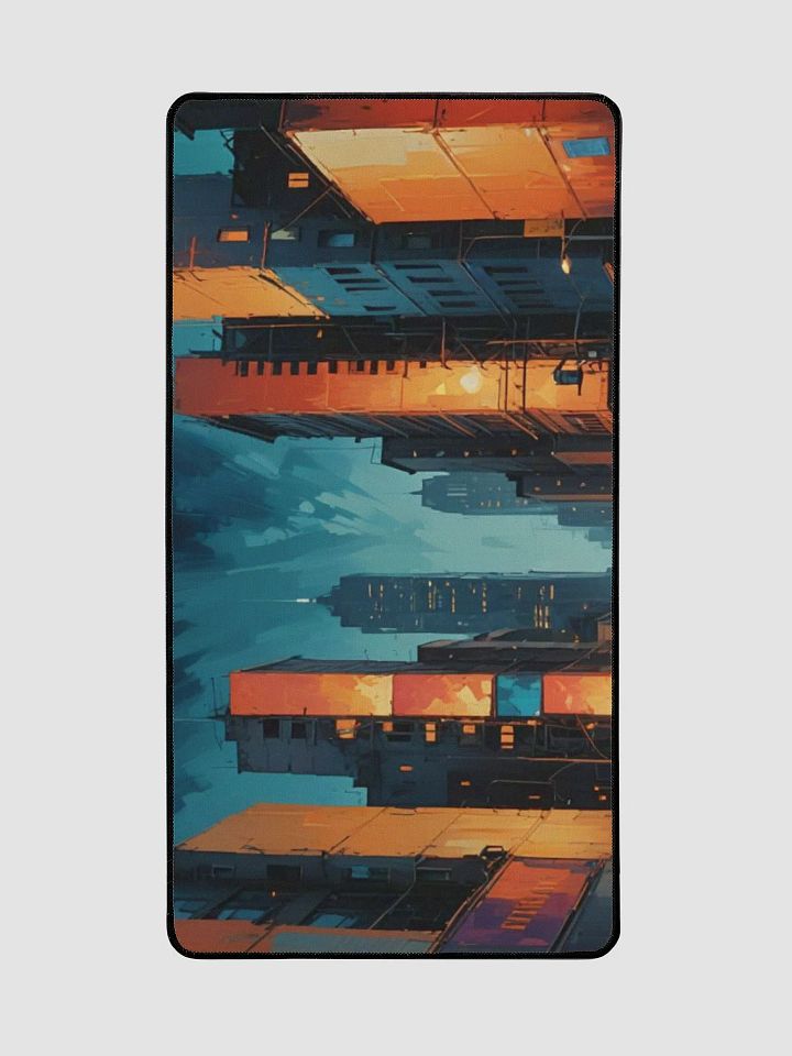 Abstract City 2 Desk Mat product image (2)