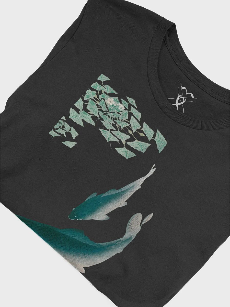 Carp or Koi Print Bella+Canvas Unisex Supersoft T-Shirt product image (46)