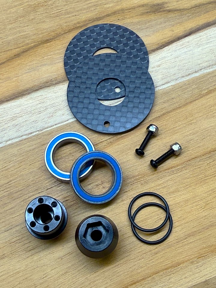 Ultimate 24 Wheels Builder's Kit - Weight Hanger Version (FRONT) product image (2)