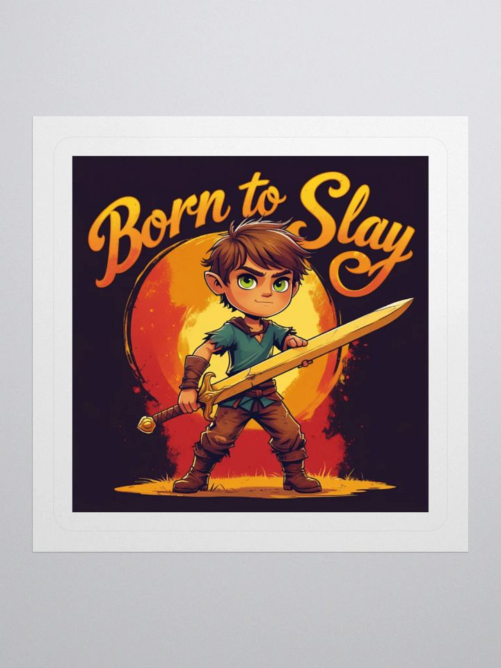 CMC Born to Slay - Sticker product image (1)