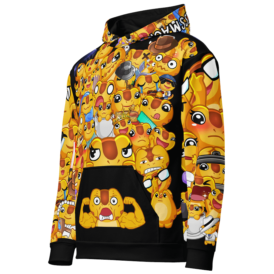 Emote Raid Hoodie product image (1)
