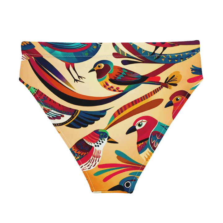 Vibrant Aviary All-Over Print Bikini Bottoms product image (2)