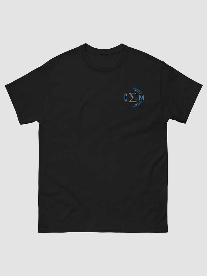 MathManEU Premium Embroidered Tee - Sigma product image (1)