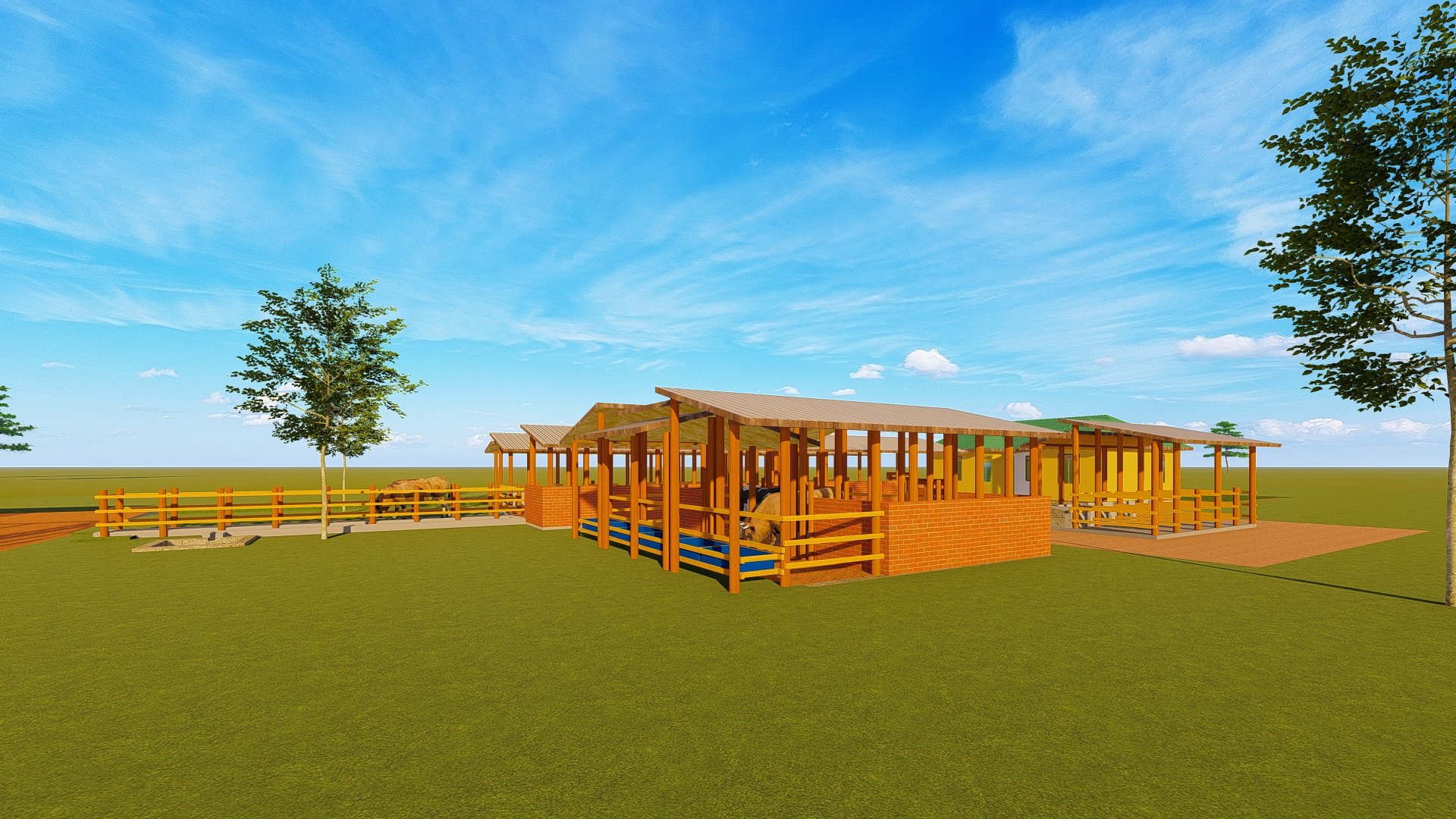 15Dairy Cow Design Plan product image (4)