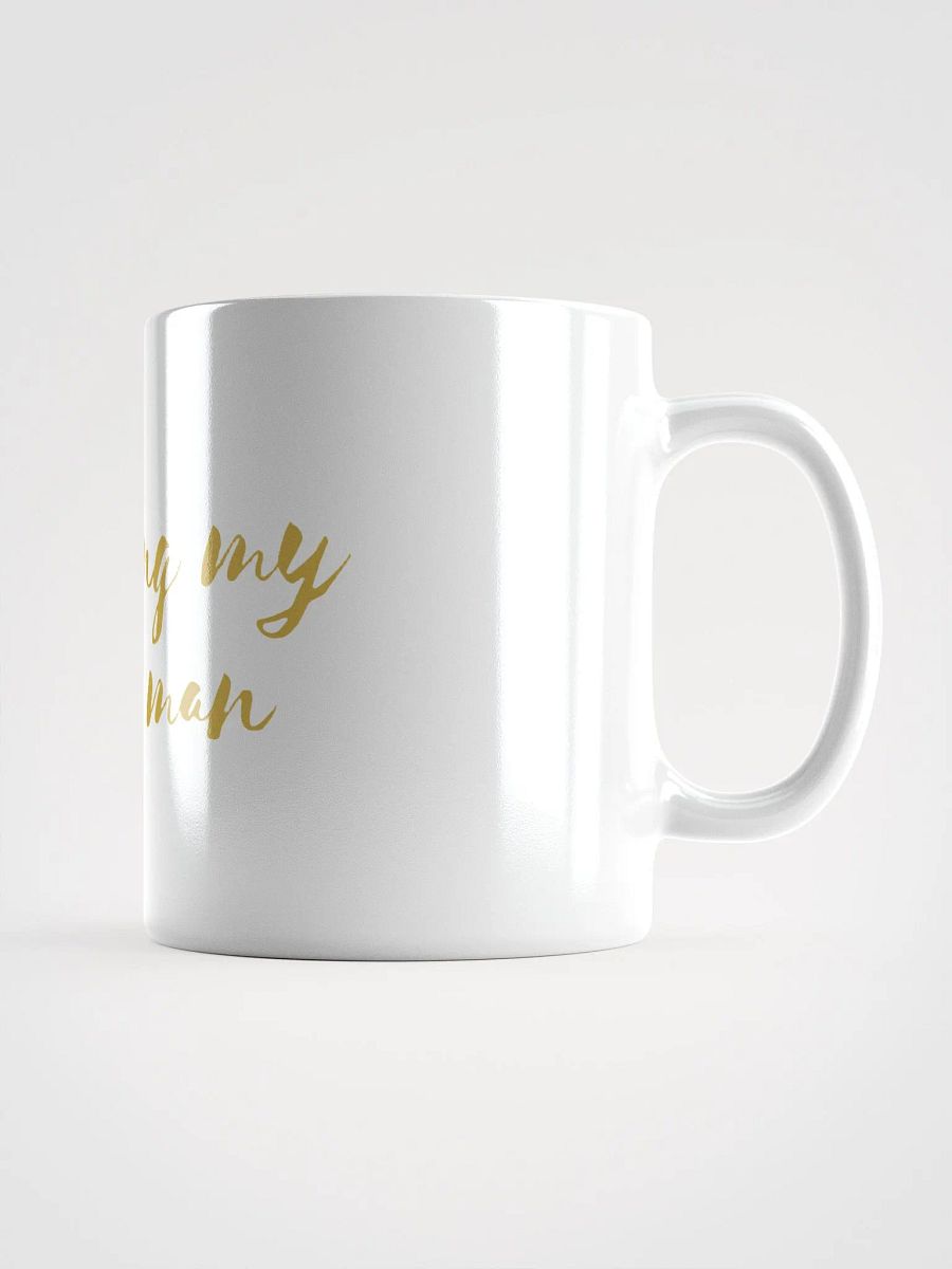 Dream Man Attraction Golden Mug product image (2)