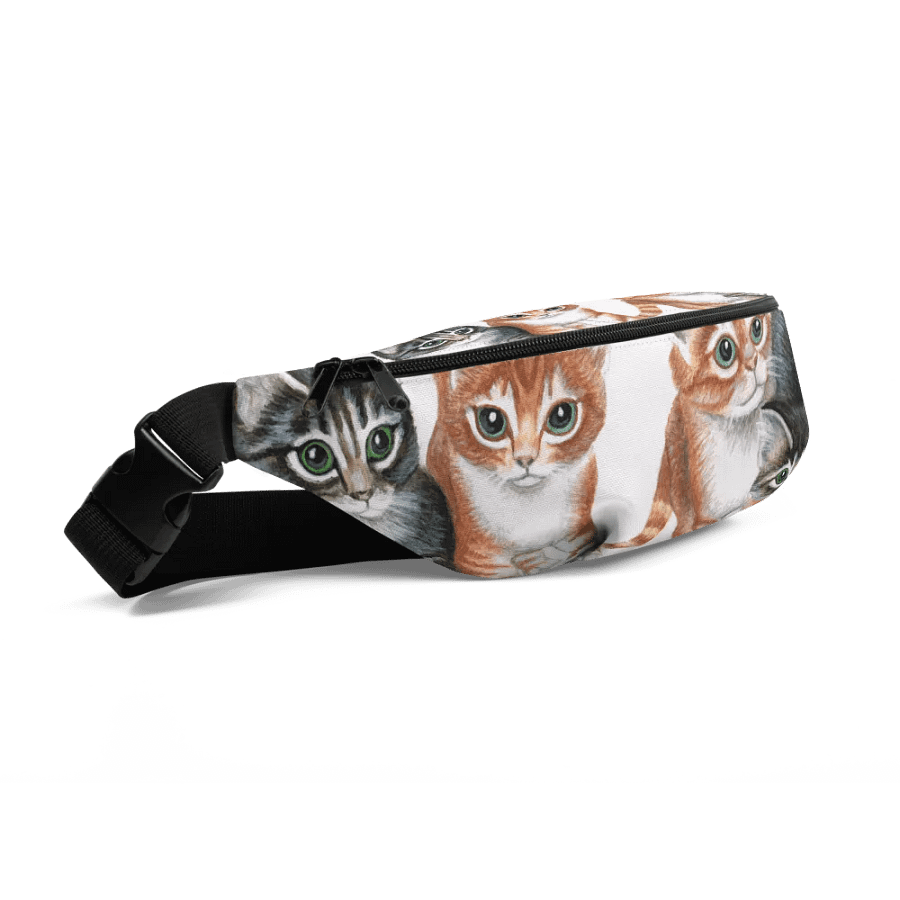 Five kittens fanny pack product image (11)