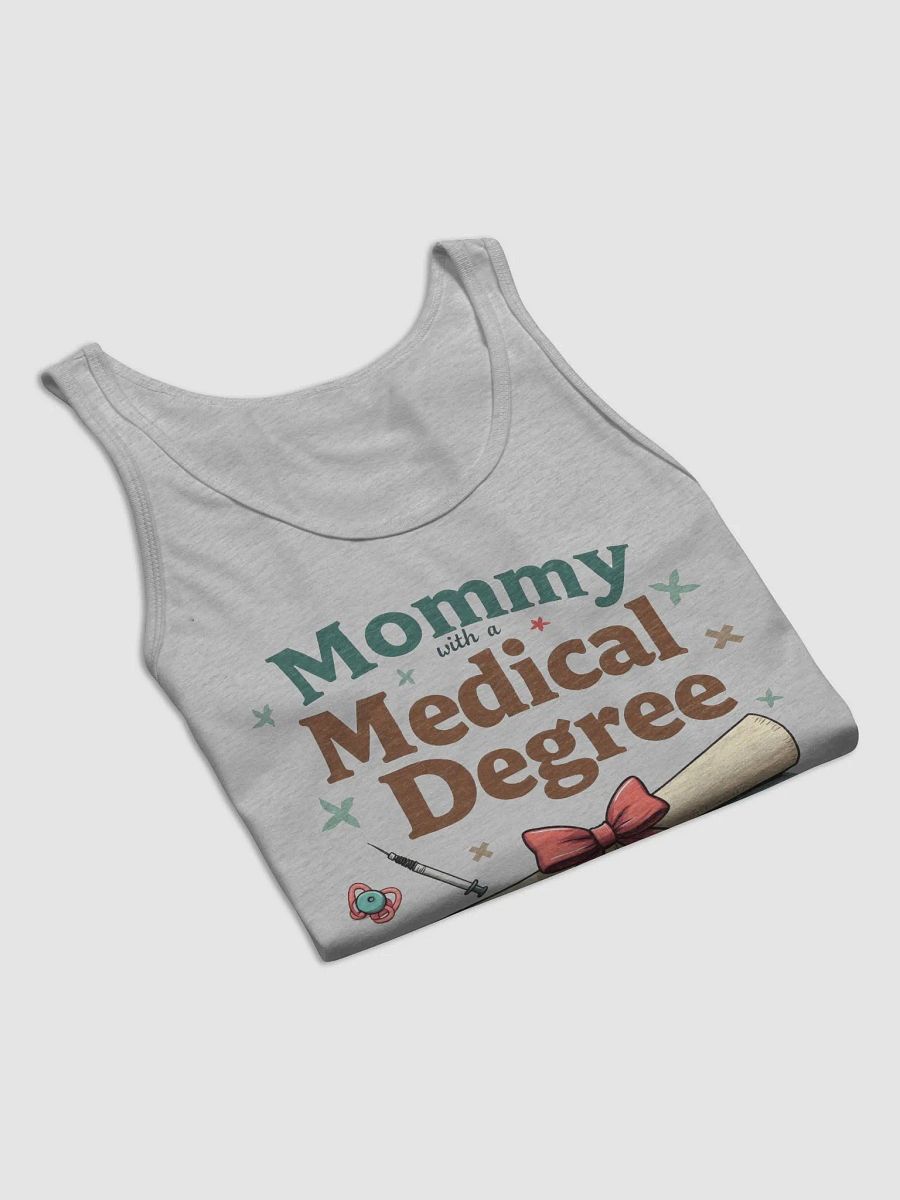 Medical Degree Mommy Tank product image (44)