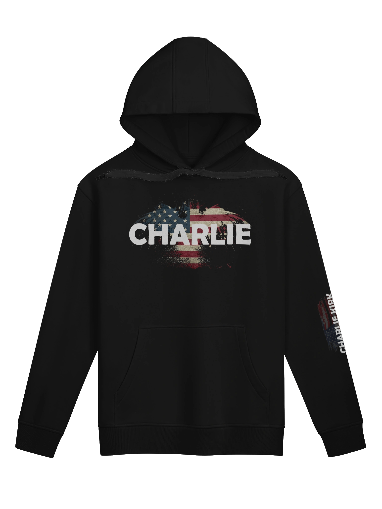 Charlie Kirk Hoodie product image (1)