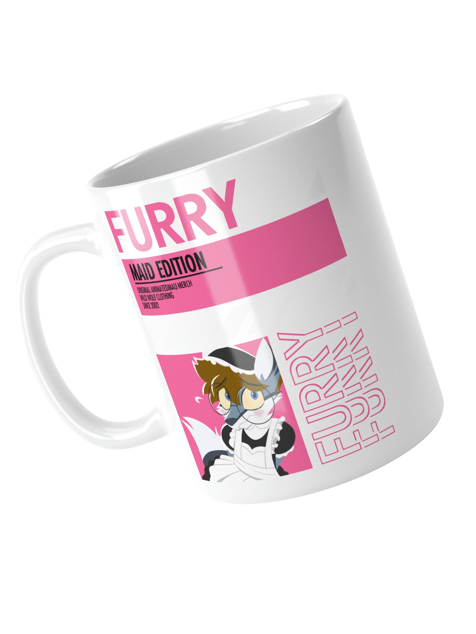 Mau Maid Edition Mug🐺🧹 product image (1)