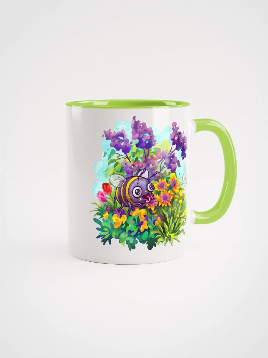Gettin' Pollenated Colorful Mug product image (8)
