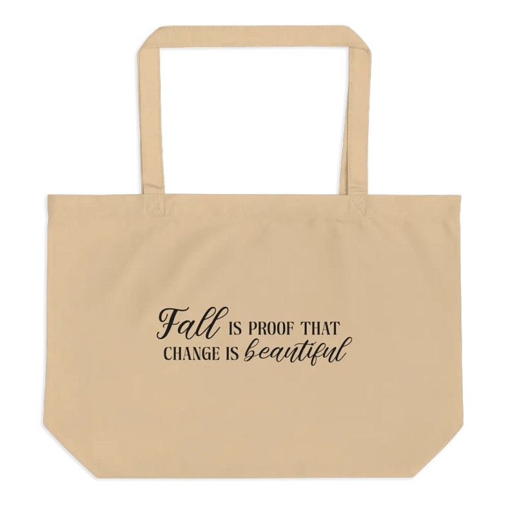 Change Is Beautiful Tote product image (1)