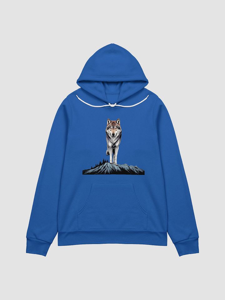 Peak Guardian Wolf Hoodie product image (25)
