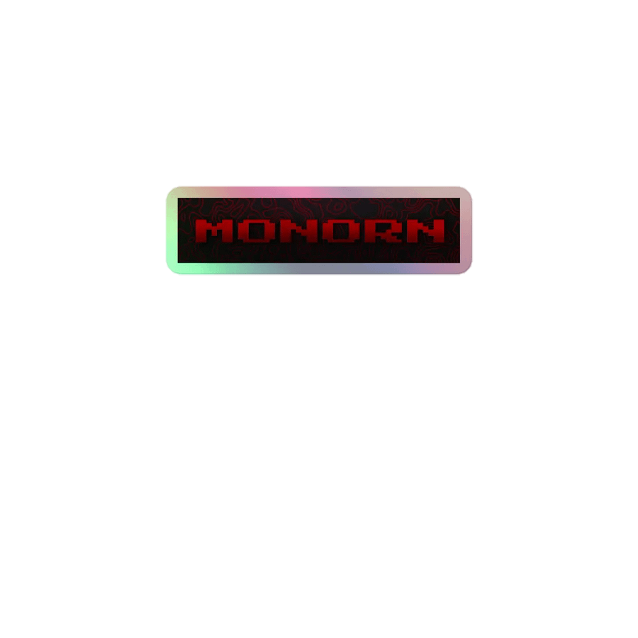 Monorn Metallic Circuit Kiss-Cut Sticker Set product image (1)