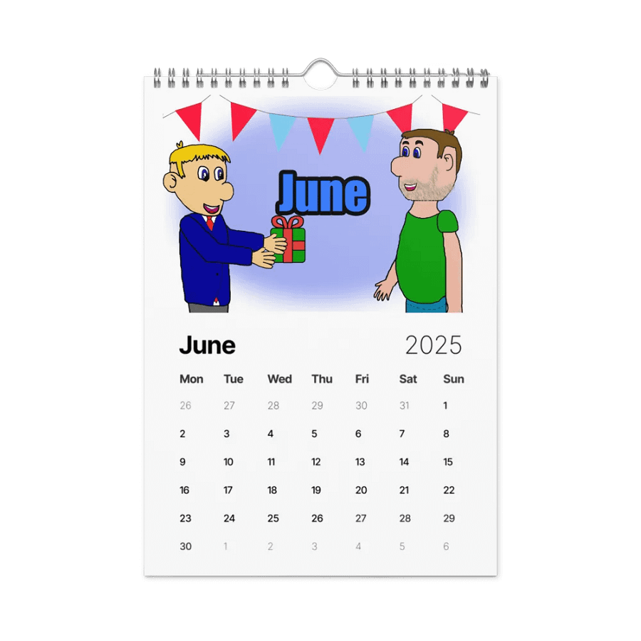 Nintenjosh's Calendar of 2025 product image (6)