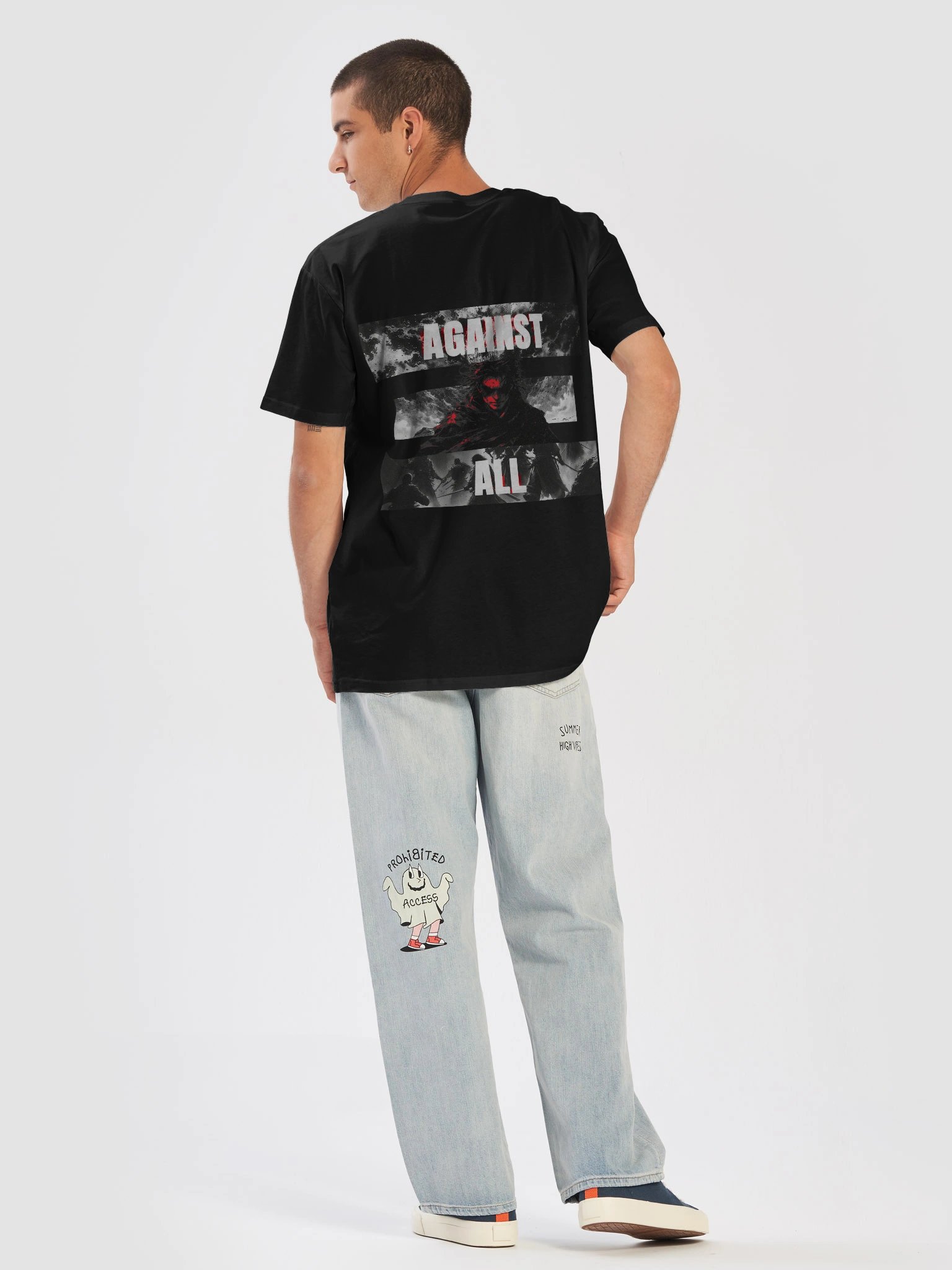 AGAINST ALL | Tee product image (6)