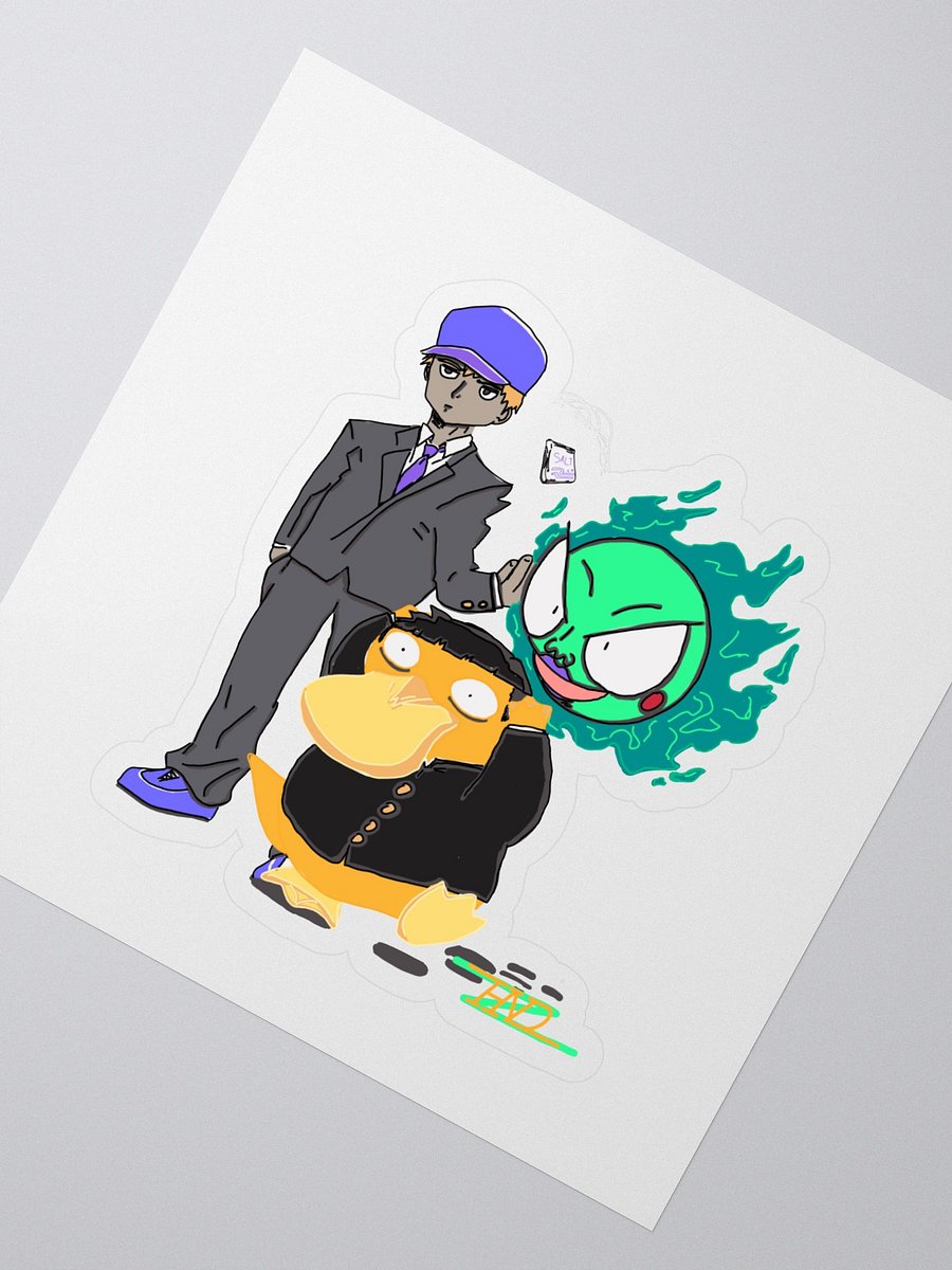 flash mobbed (sticky) product image (2)