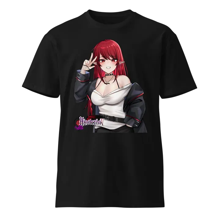 HysteriaV Vtuber Character T-Shirt product image (1)