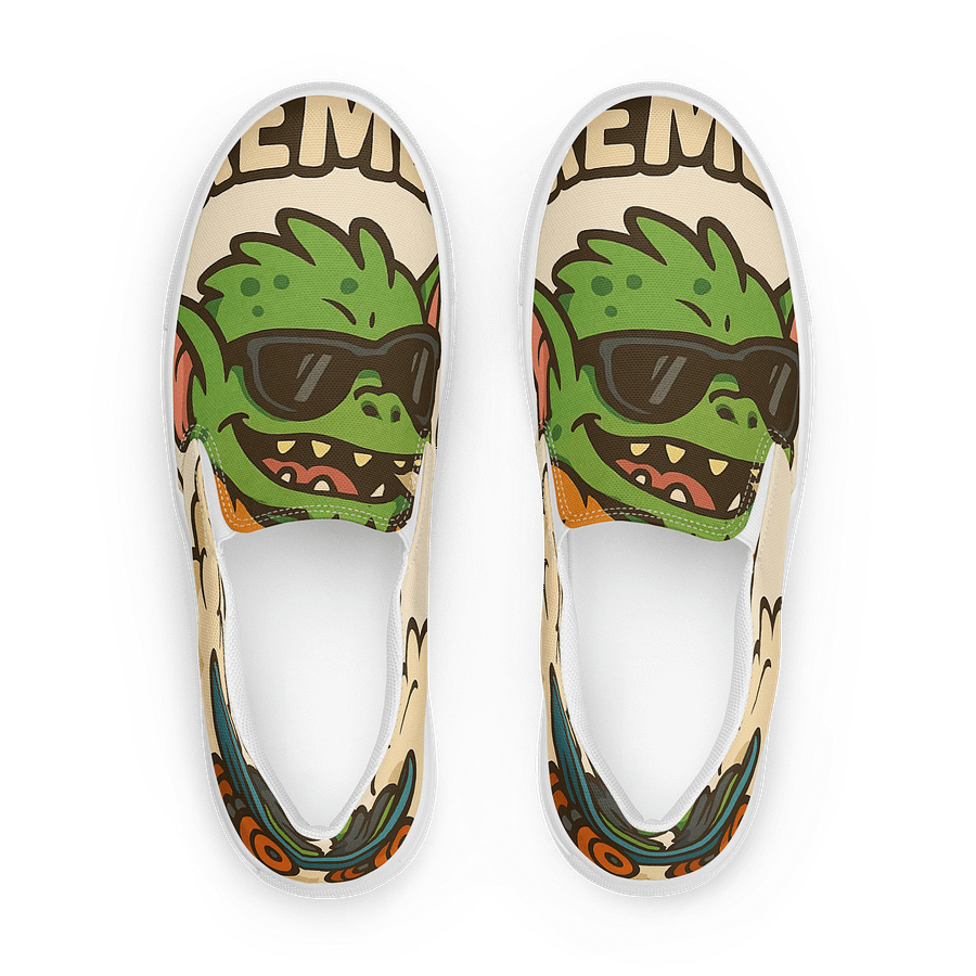 ZEEGREMLIN94 Skateboard Goblin Slip-Ons product image (1)