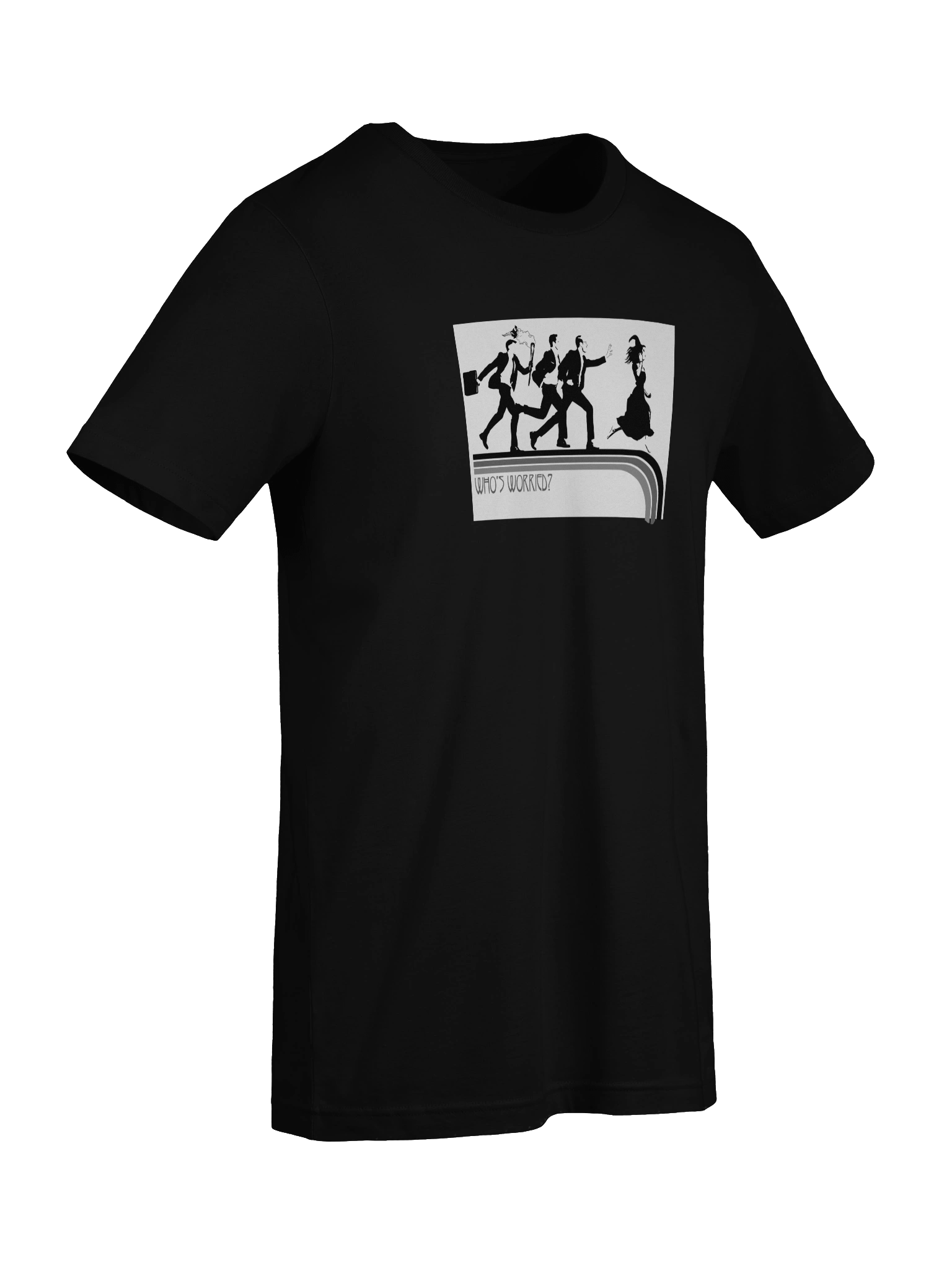 Who's Worried Graphic Tee product image (17)