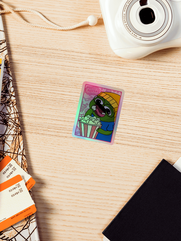 "Field Trip" Night Sticker product image (1)