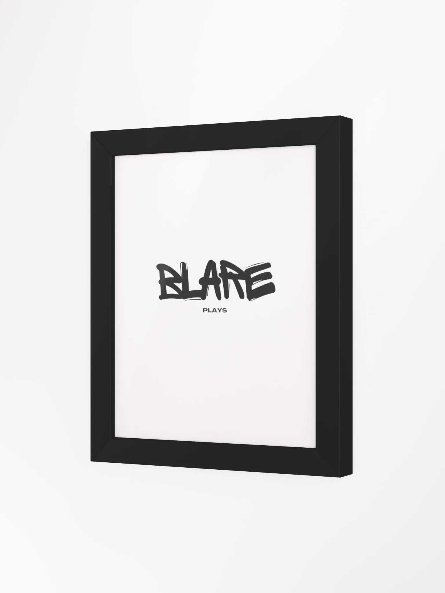 Minimalist Blare Plays Poster product image (56)