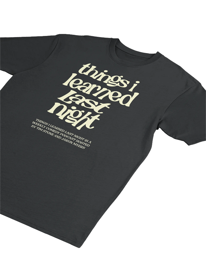 Retro Font Tee product image (2)