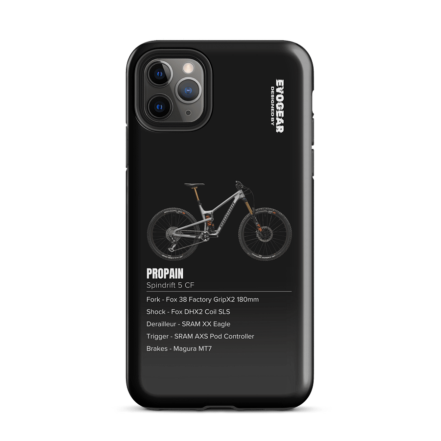 Black Propain Spindrift 5 CF iPhone Case product image (51)