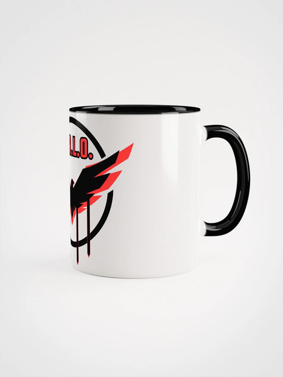 HALO White Ceramic Mug product image (1)
