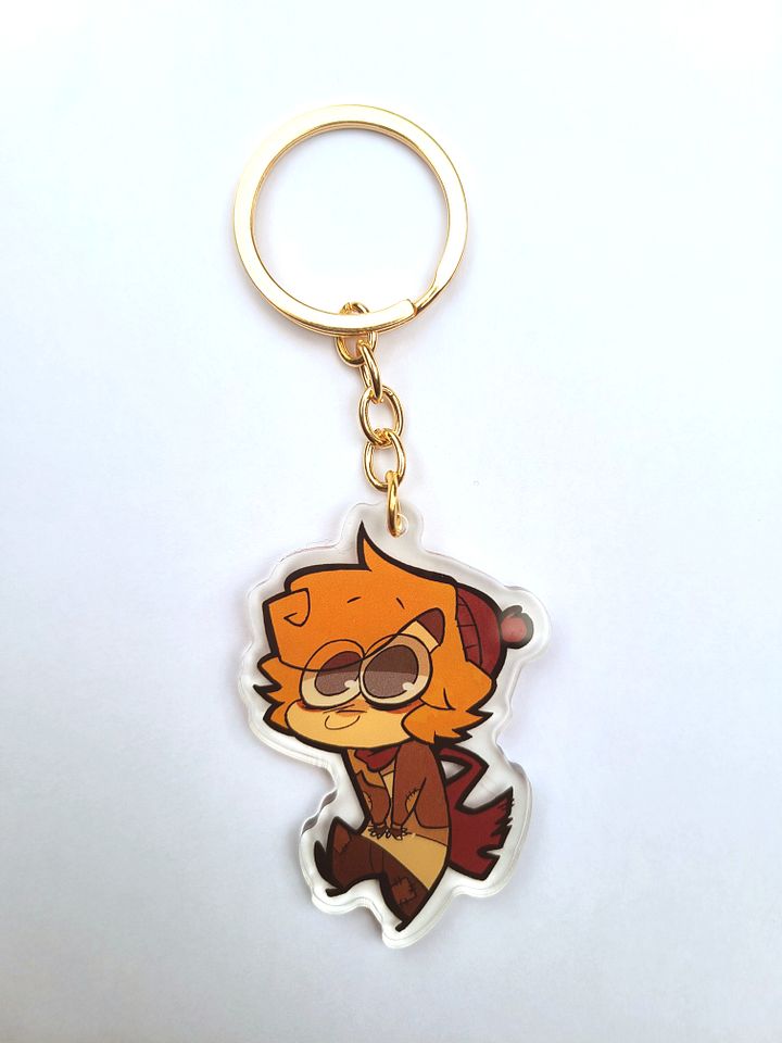 Skipp Acrylic Charm product image (1)