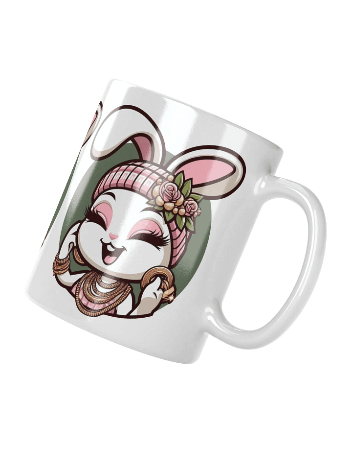 Floral Bunny Bliss Mug product image (6)