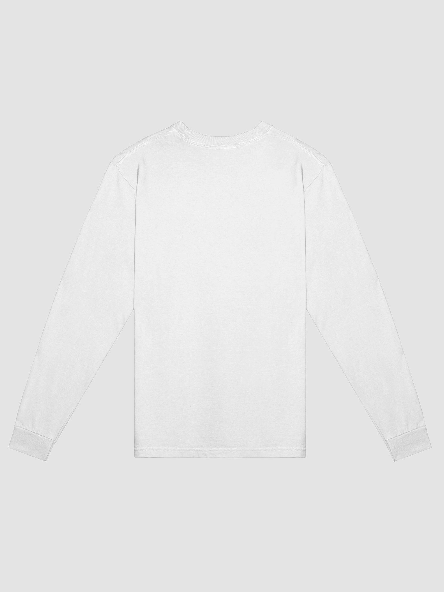 Long Sleeve T with Blue & Red Logo product image (3)